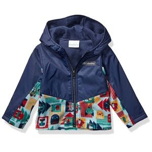 NWT Columbia kids steens mt. Overlay jacket